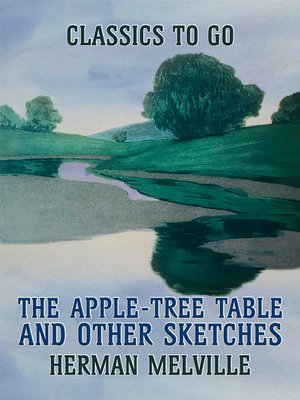 cover image of The Apple-Tree Table, and Other Sketches